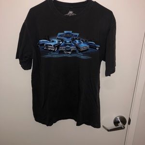 Newport Blue Corvette American tradition